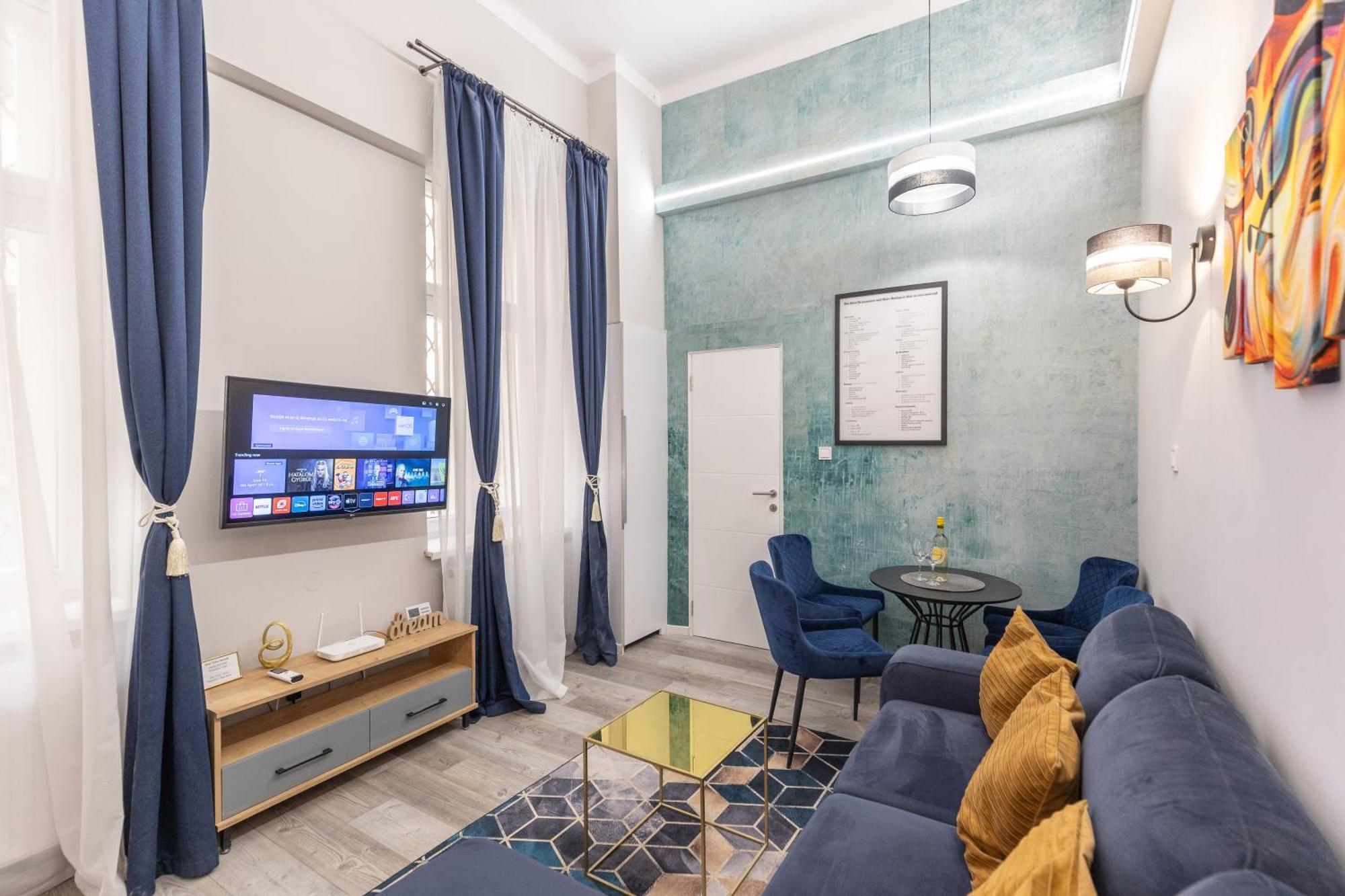 Lucky 54 Apartment بودابست المظهر الخارجي الصورة