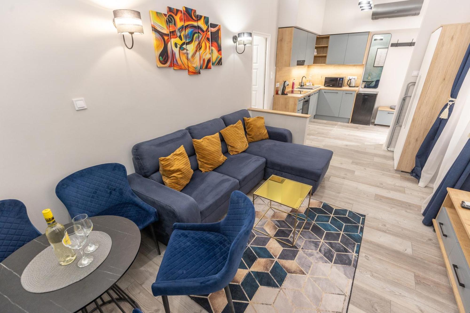 Lucky 54 Apartment بودابست المظهر الخارجي الصورة